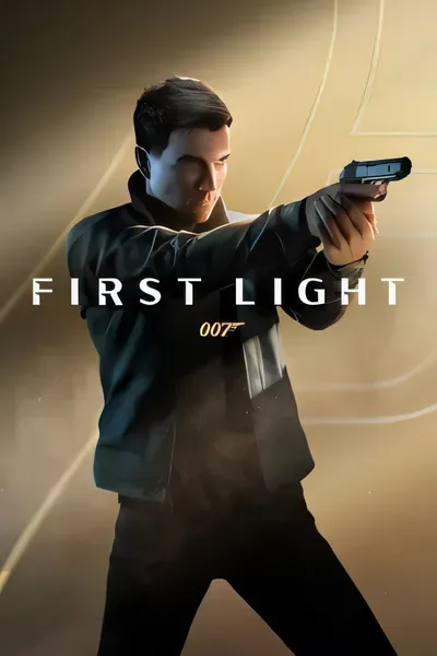 007 第一道光 游戏封面