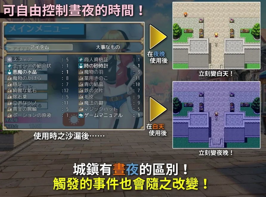 见习商人米迦勒 游戏截图 3