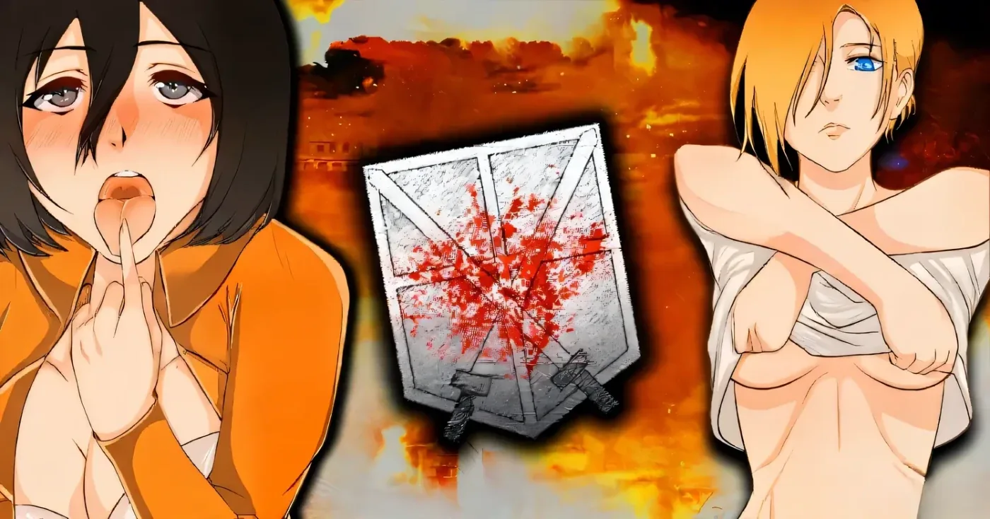 Attack on Survey Corps 游戏封面
