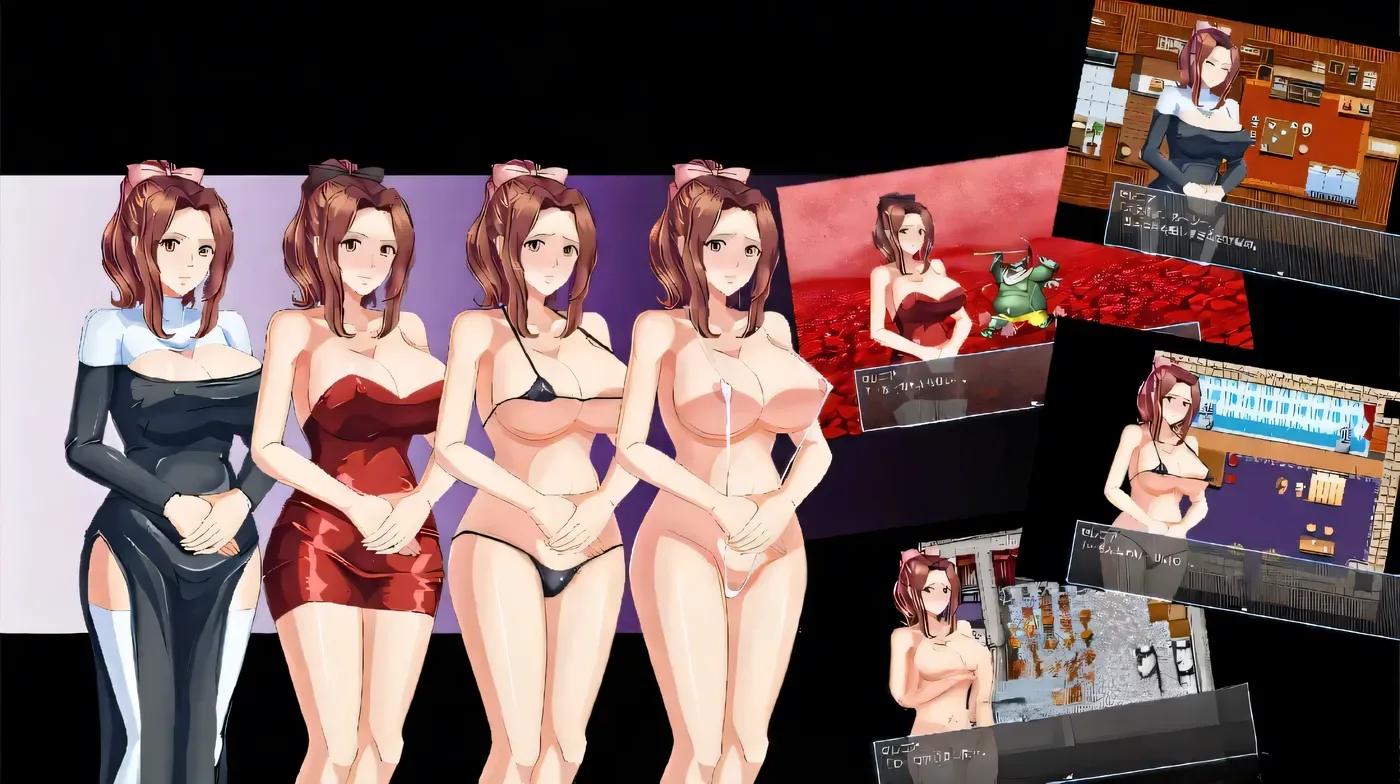 敬虔圣女瑟蕾娜 游戏截图 2