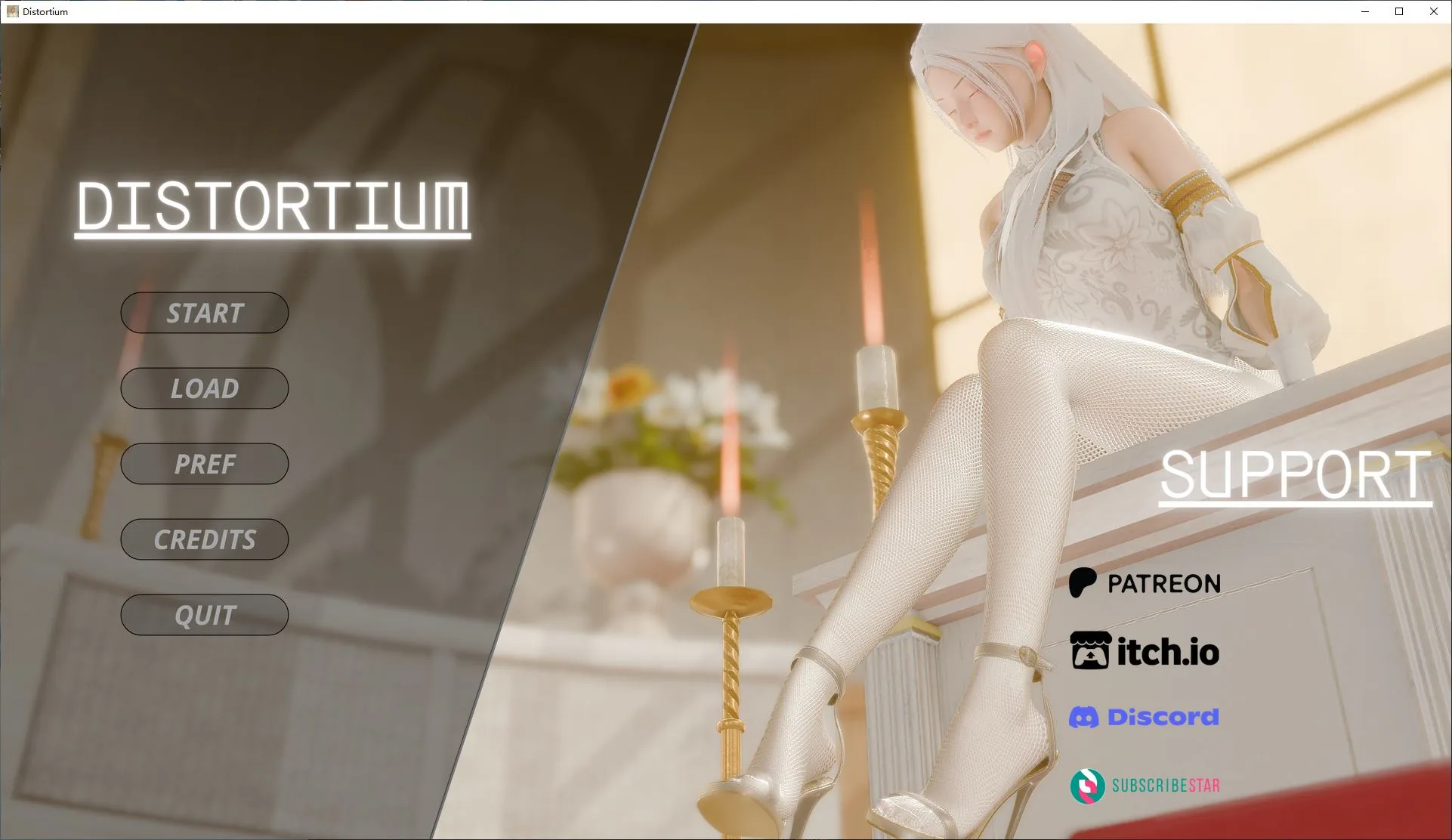 Distortium 游戏封面