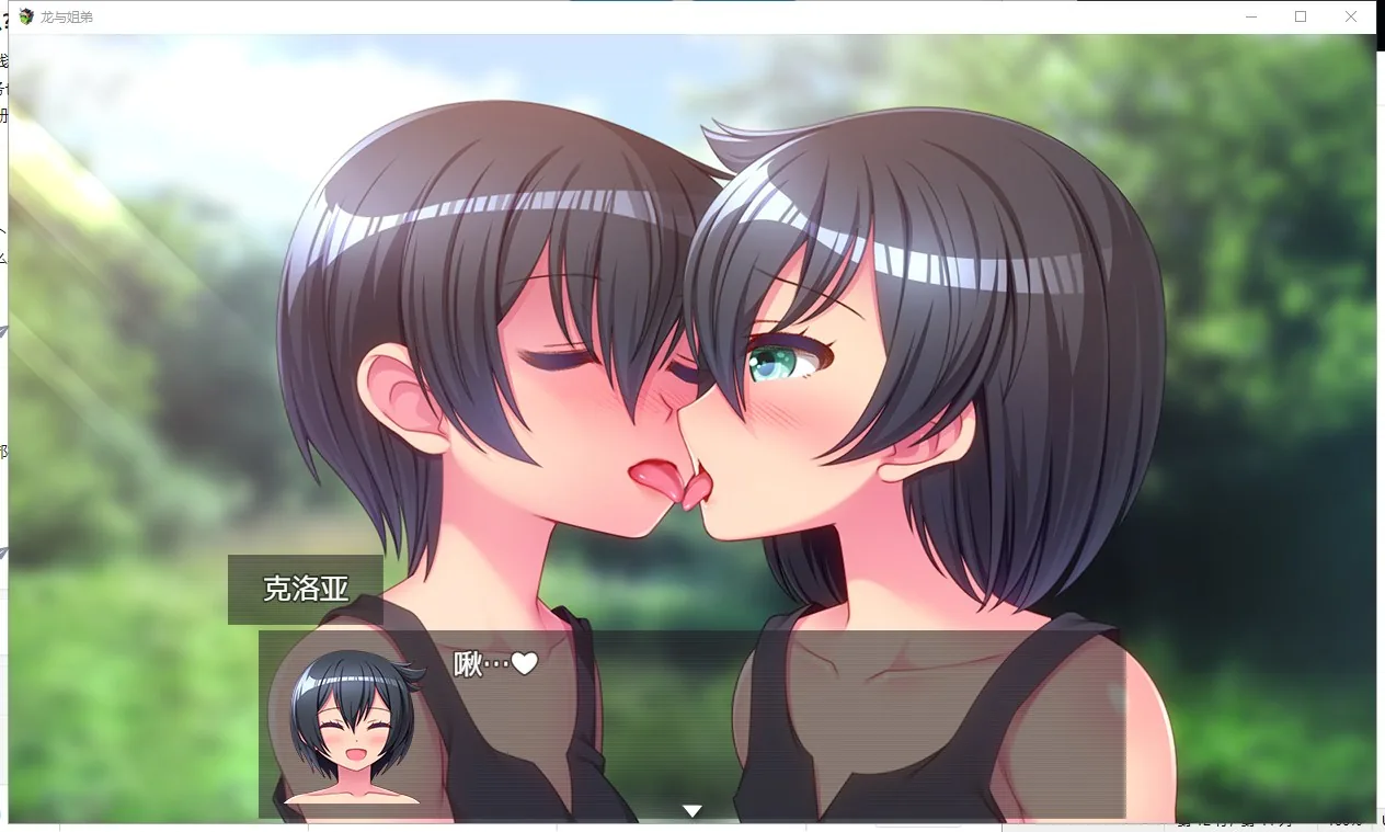 龙与姐弟 游戏封面