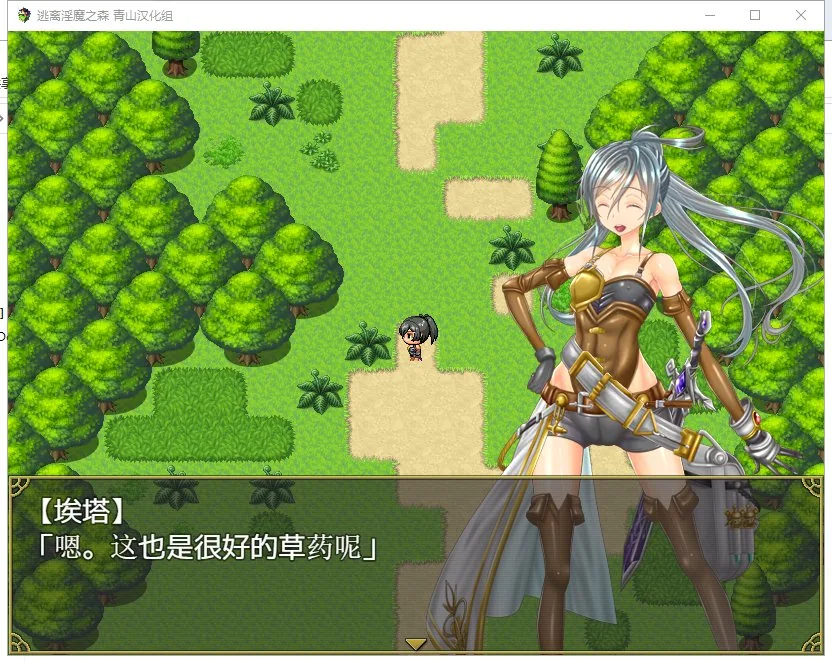 逃离银魔之森 游戏截图 2