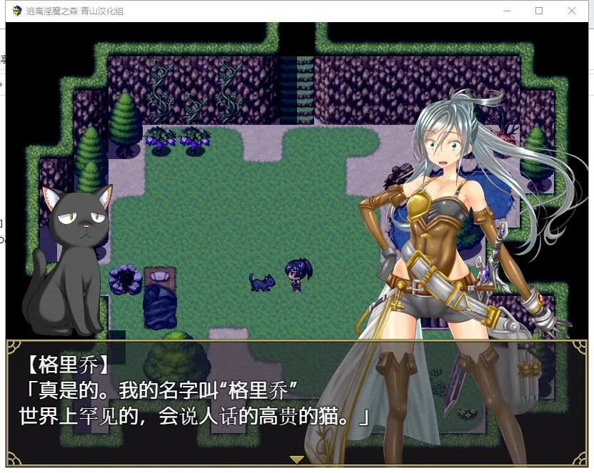 逃离银魔之森 游戏截图 3