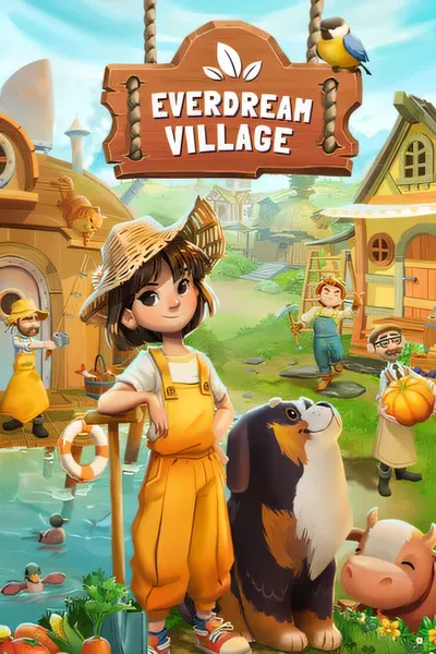 梦幻小镇 游戏封面