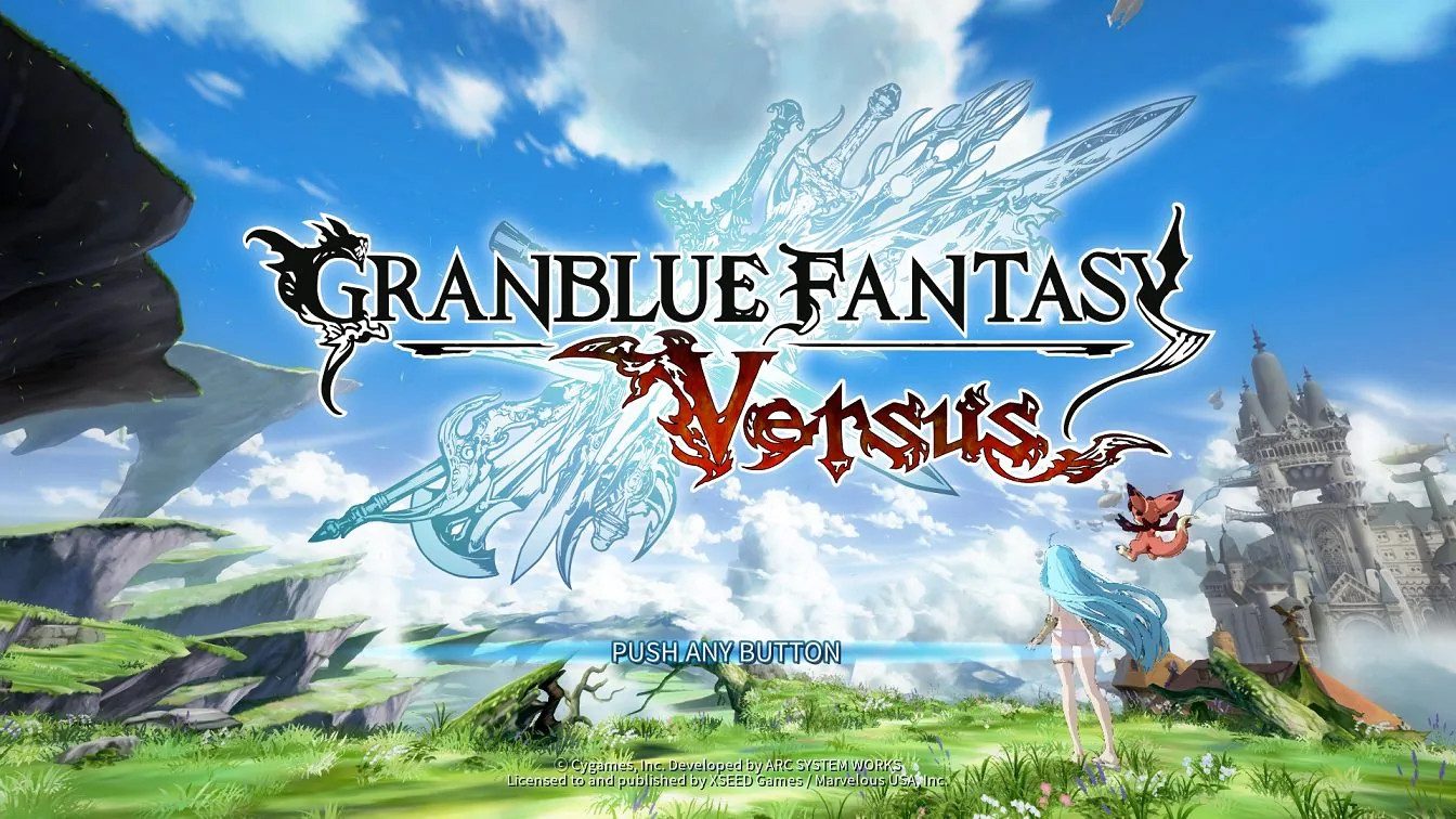 碧蓝幻想Versus 游戏封面