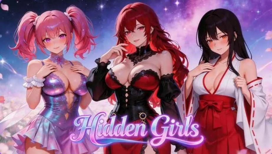 Hidden Girls 游戏封面