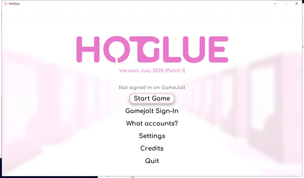 火辣胶娘！？Hot Glue！ 游戏封面