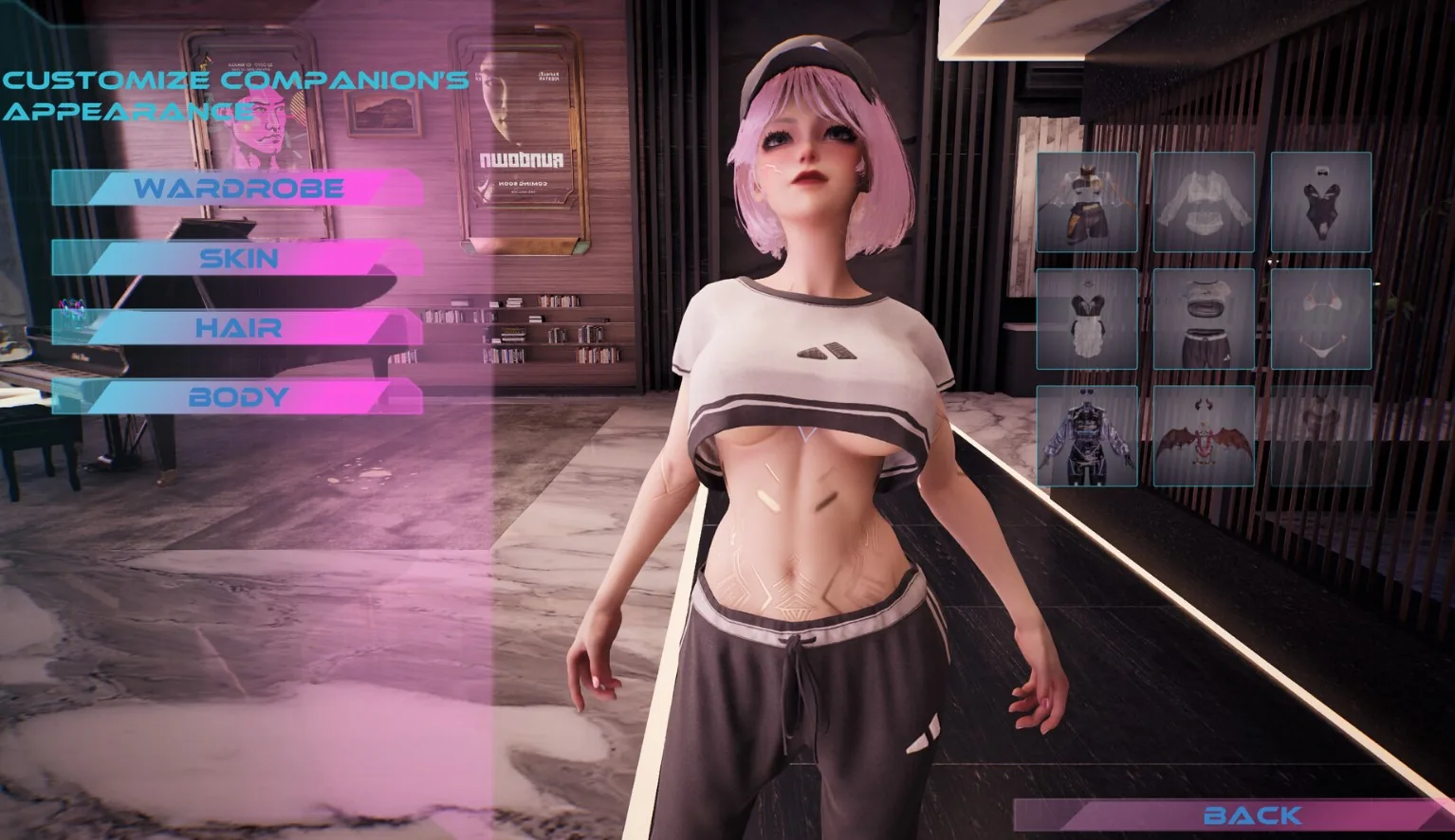 Lily's Labyrinth of Lust 游戏截图 8
