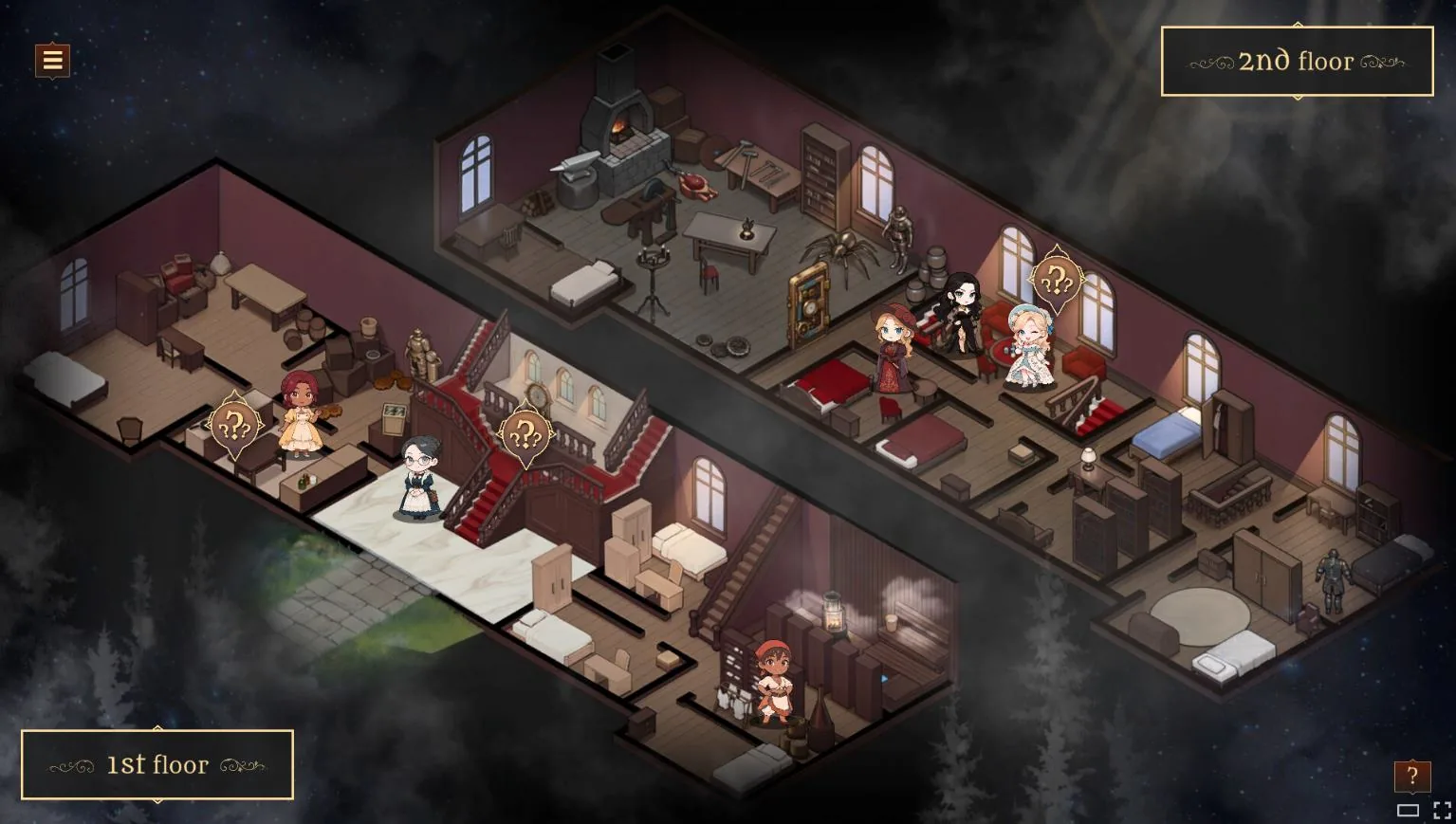 Lust Manor Leona’s Secret 游戏截图 6