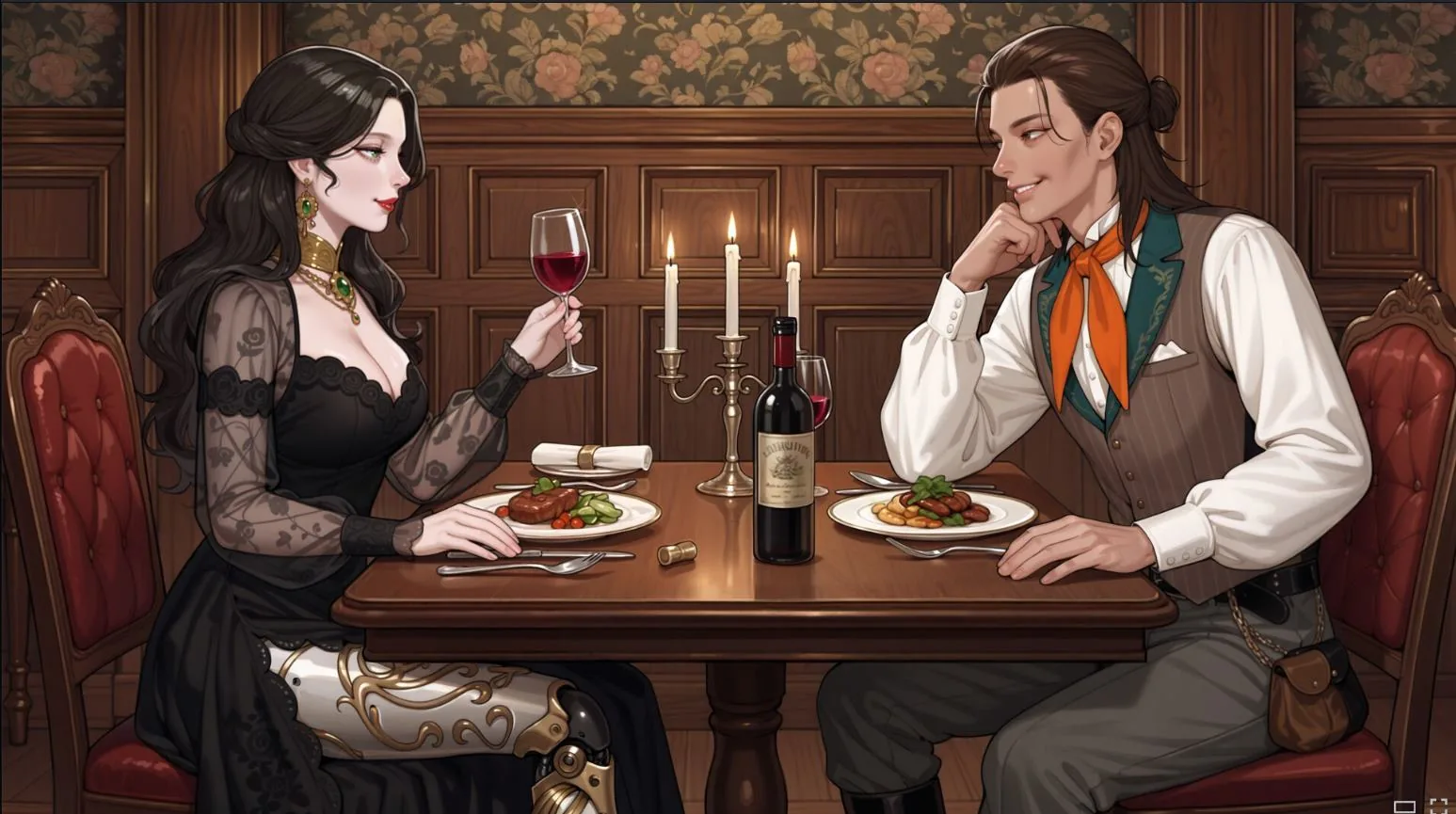 Lust Manor Leona’s Secret 游戏截图 7
