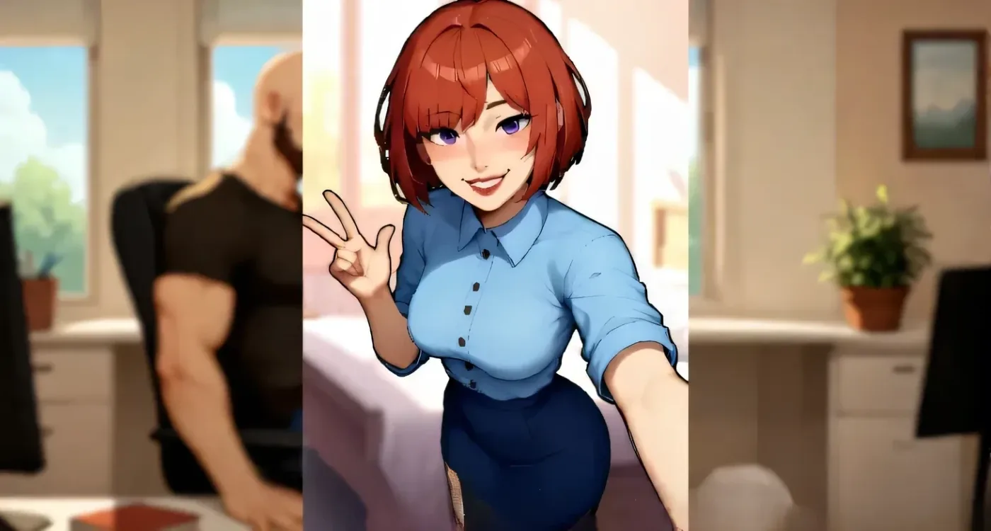 My Girlfriend's New Kink 游戏截图 3