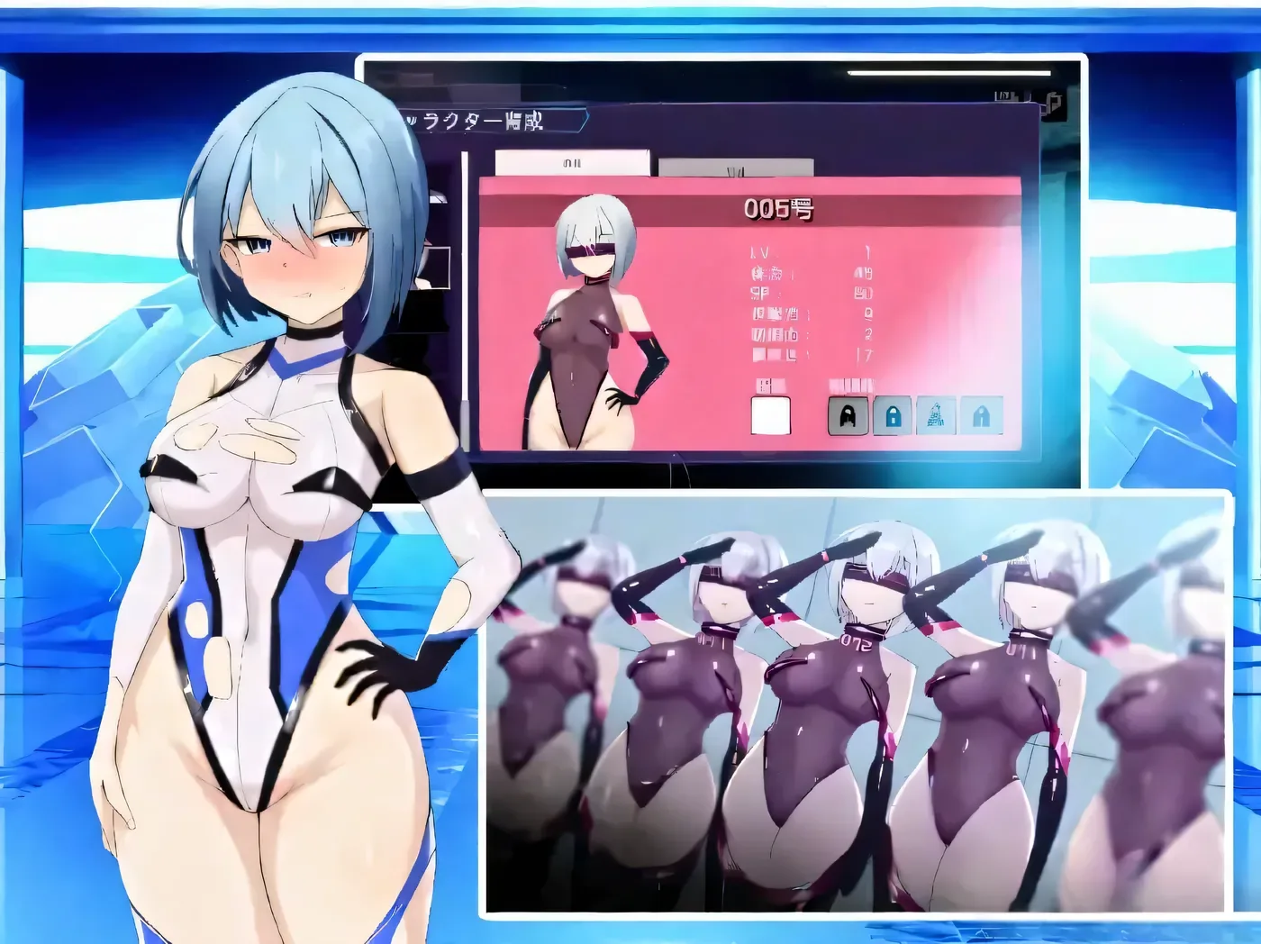 圣核战姫 DX 游戏截图 2