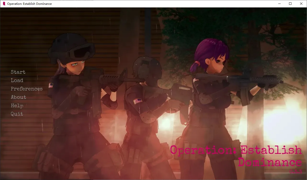 Operation Establish Dominance 游戏封面