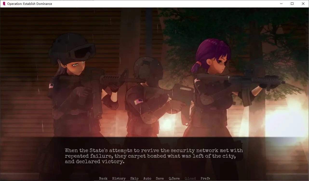 Operation Establish Dominance 游戏截图 2