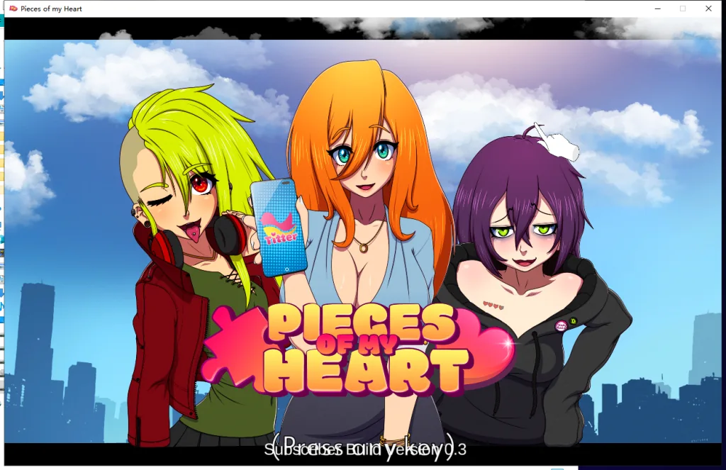 Pieces of my Heart 游戏封面