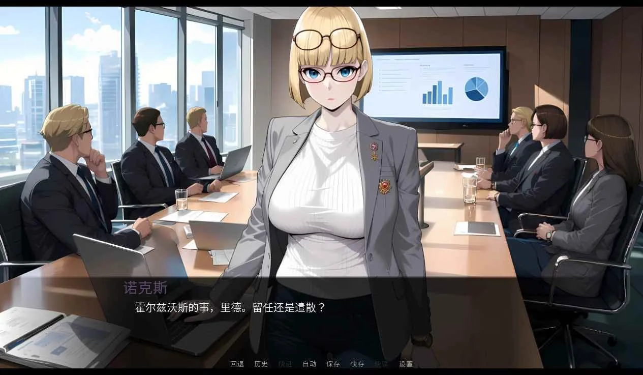 裁员之心 游戏截图 5