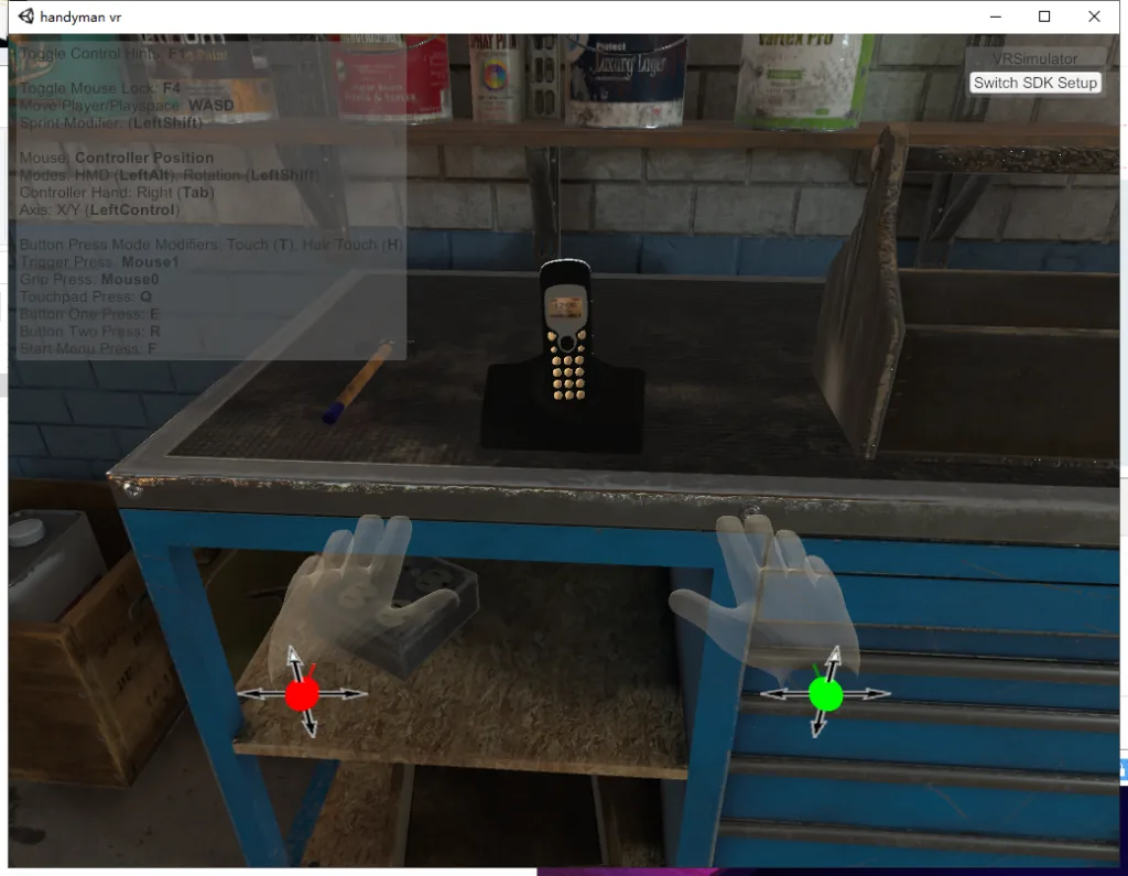 PORN VR Handyman 游戏封面