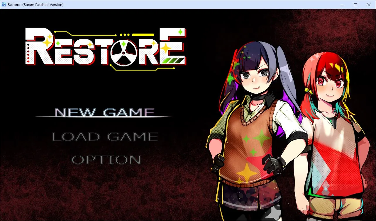 Restore 游戏封面