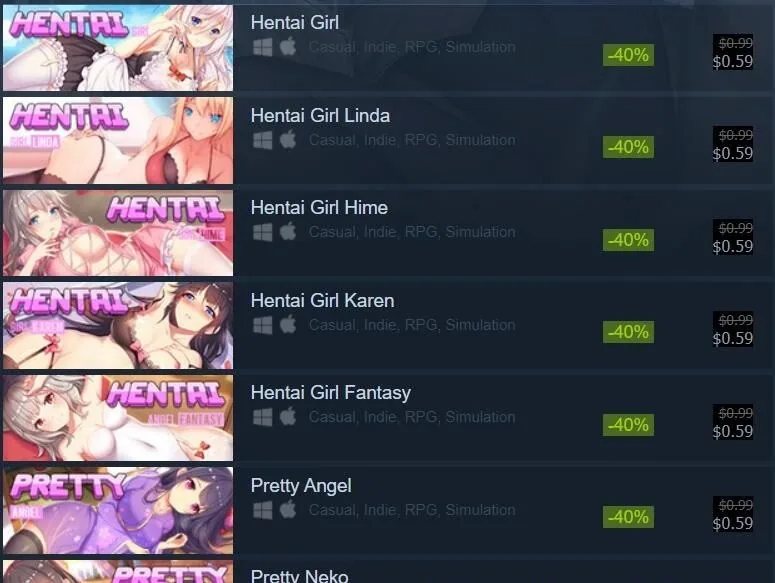 色女孩GAME 游戏截图 8