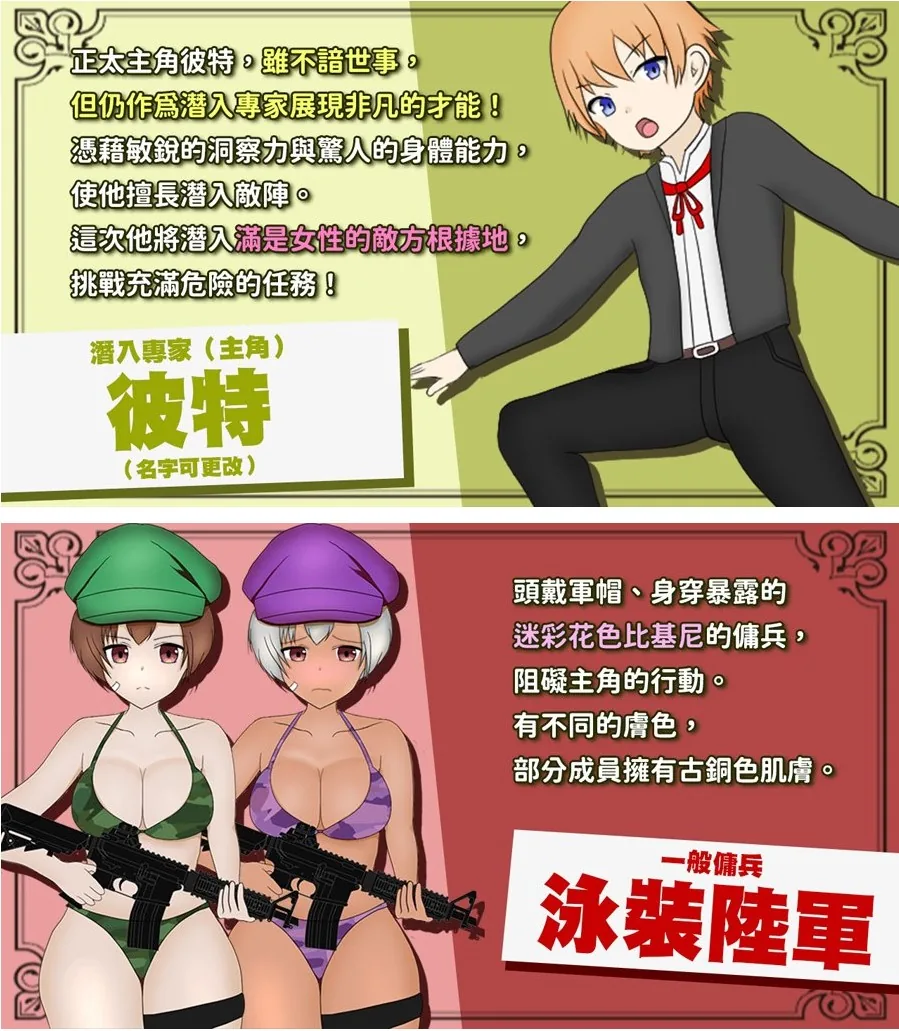 单独潜入调查 游戏截图 4