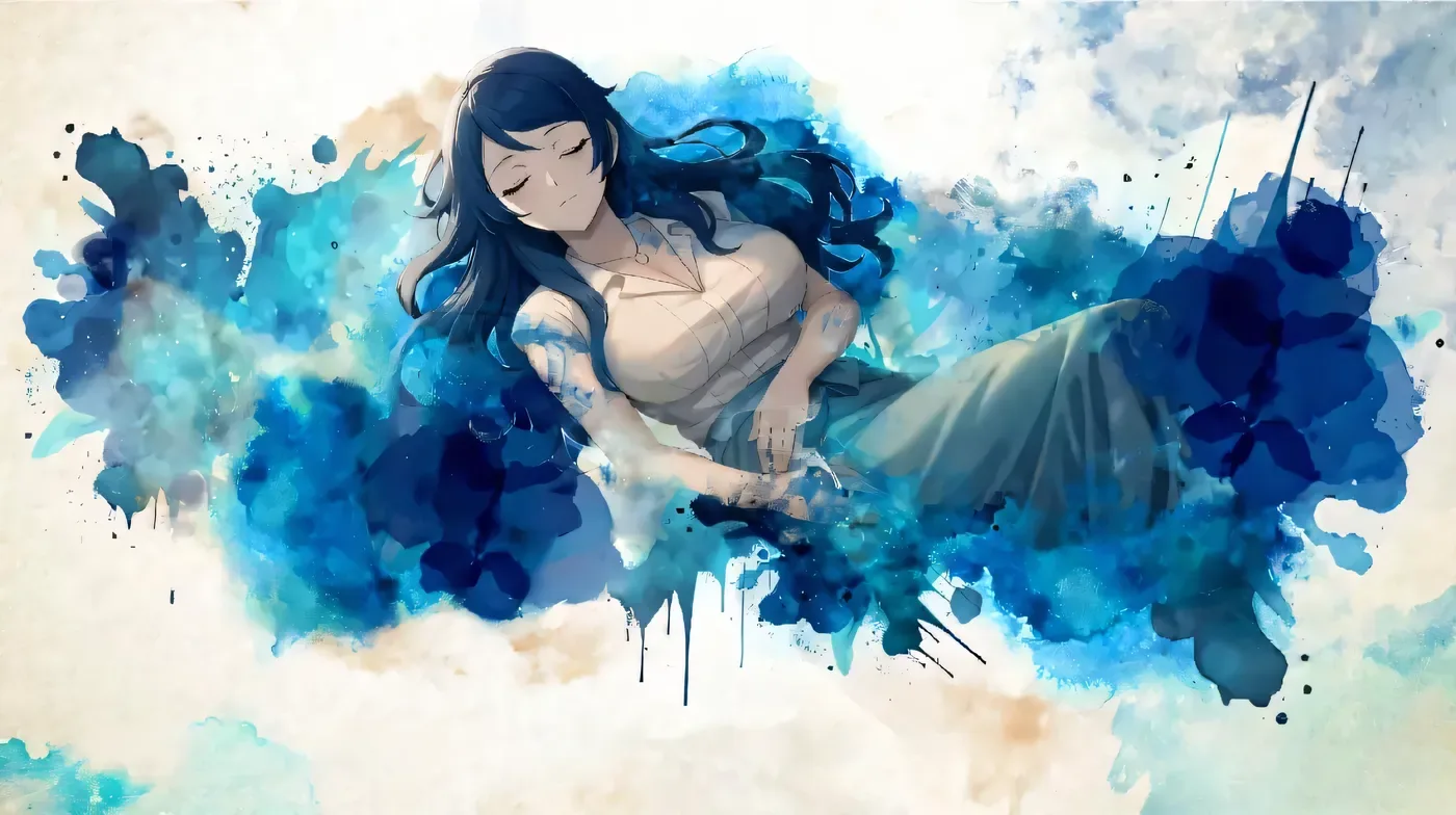蓝色污渍 游戏封面