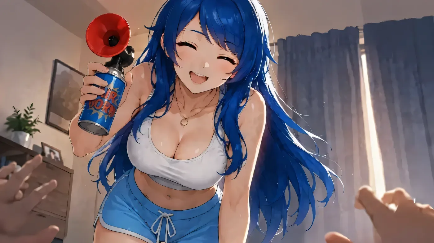 蓝色污渍 游戏截图 4