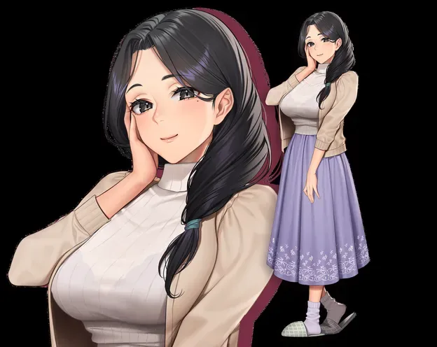 恋爱弱者的青梅竹马少女与恋爱强者的她 游戏截图 7