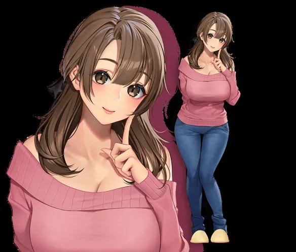 恋爱弱者的青梅竹马少女与恋爱强者的她 游戏截图 8