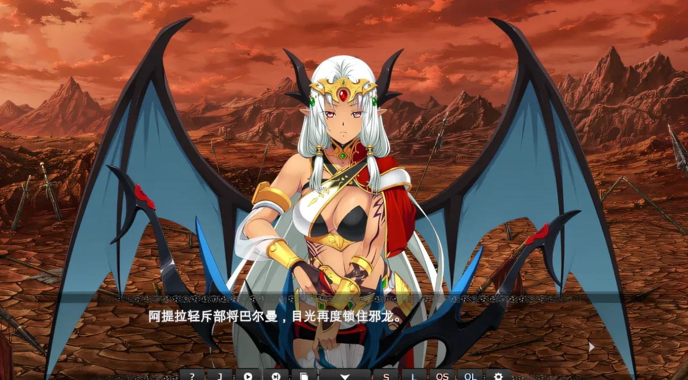 Venus Blood VALKYRIE 游戏截图 3