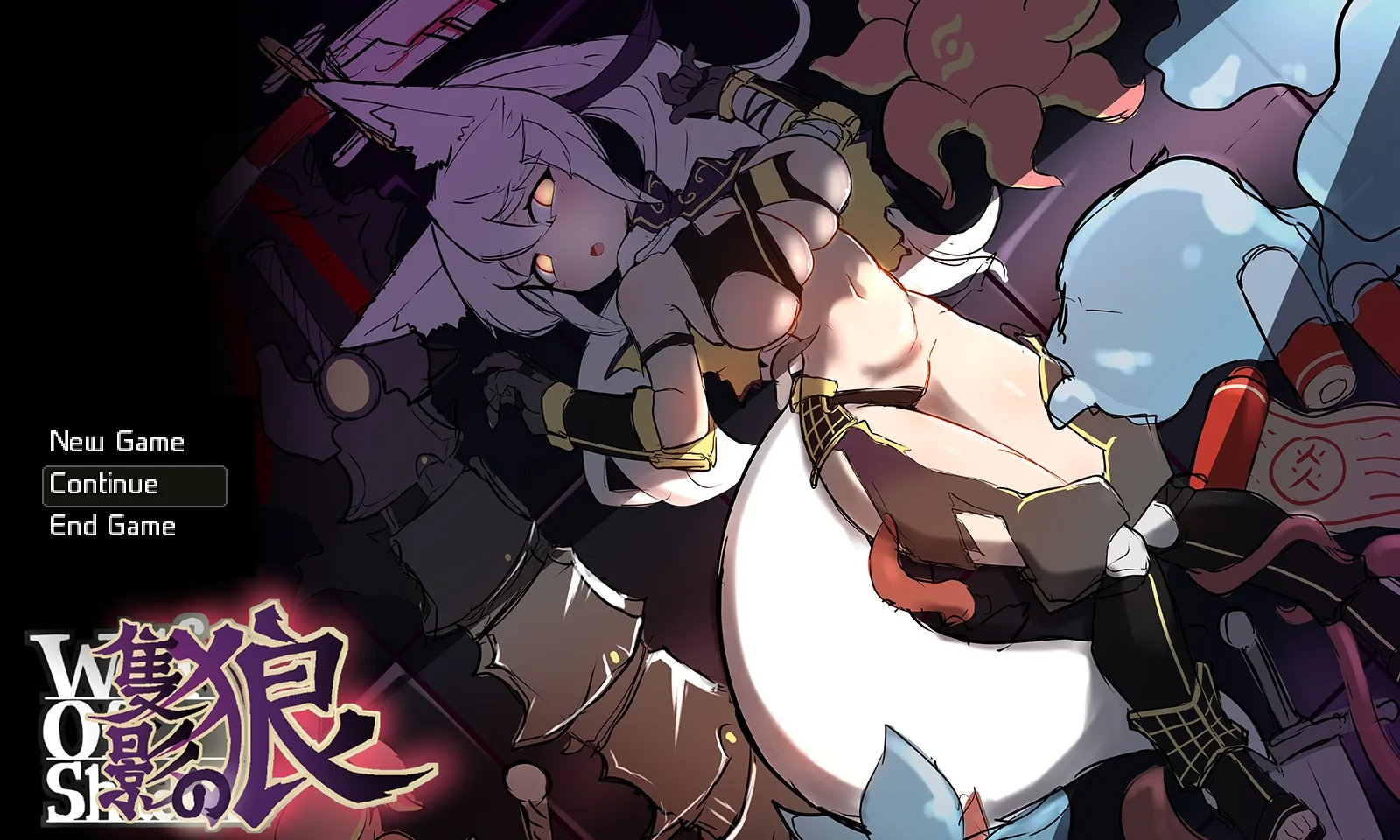 Wolf of Shadow 游戏封面