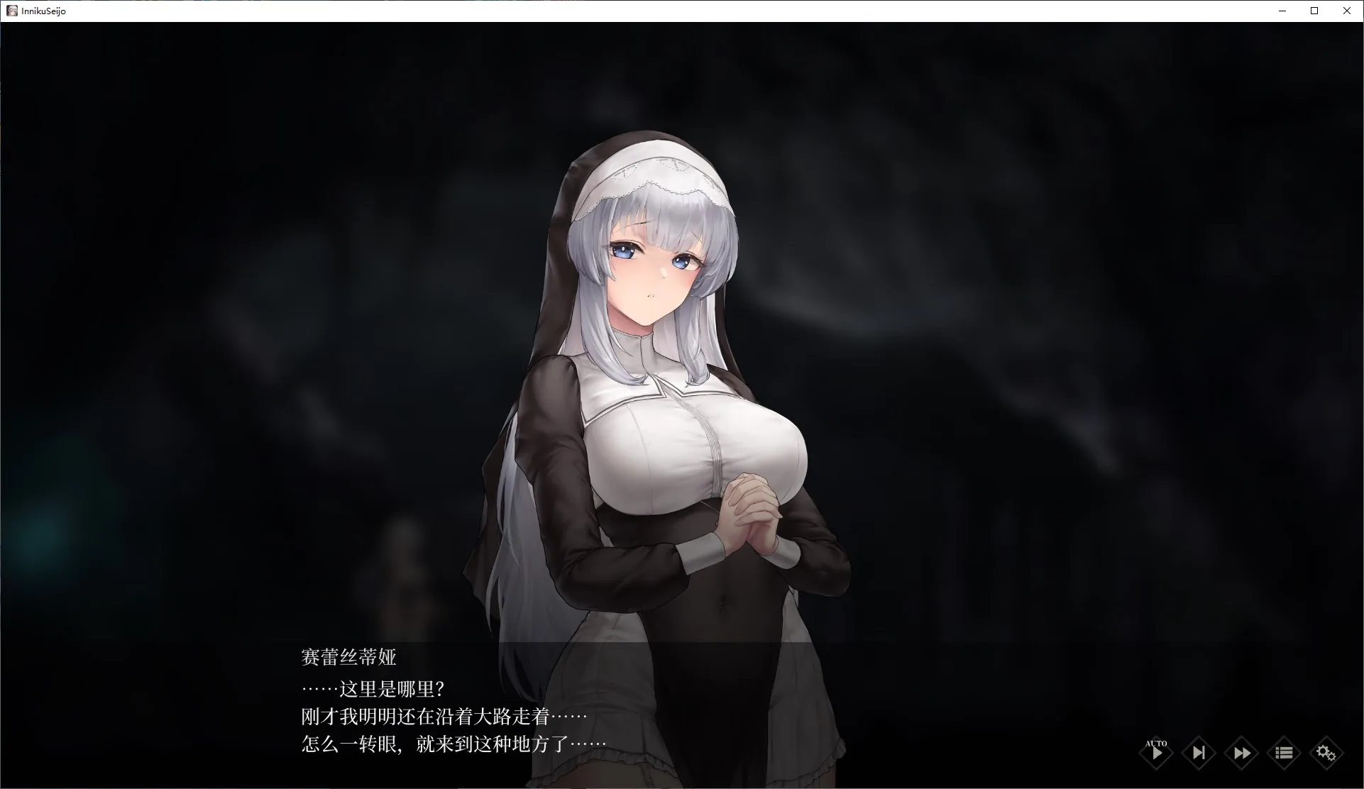 Y肉聖女 游戏封面